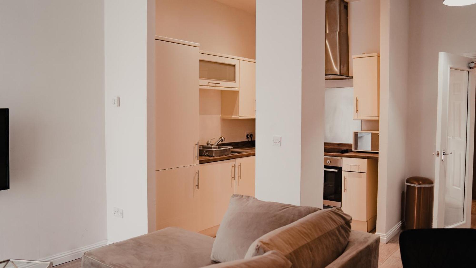 Royal Chambers Serviced Apartments Glasgow Exterior foto