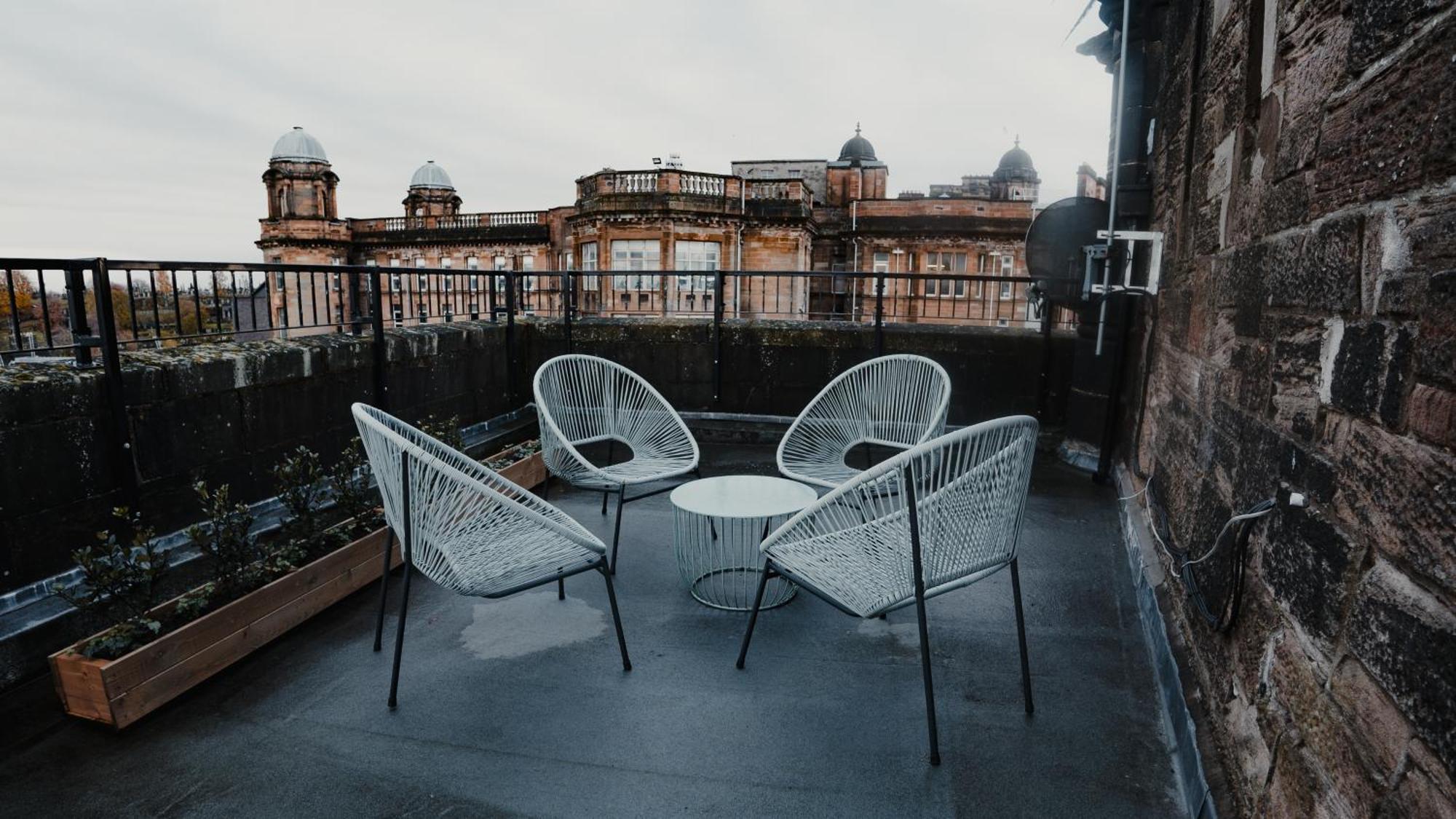 Royal Chambers Serviced Apartments Glasgow Exterior foto